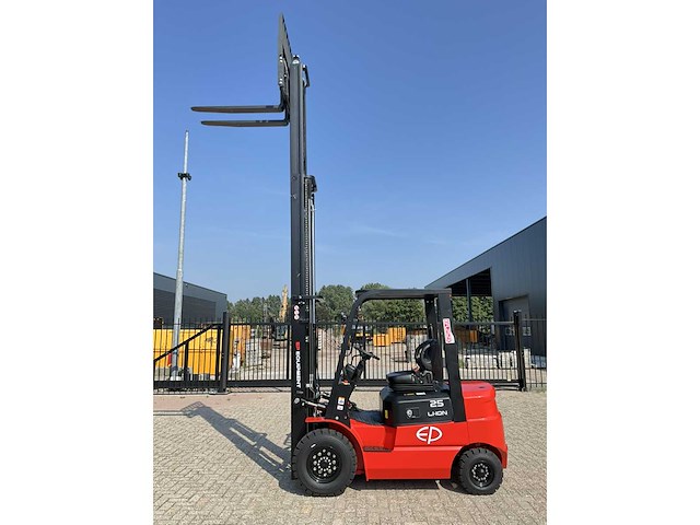 Ep - 2025 - efl 252 xs - vorkheftruck - afbeelding 2 van  29