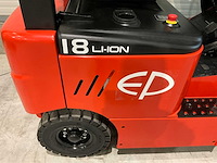 Ep - 2026 - efl 181 li-ion - vorkheftruck - afbeelding 12 van  26