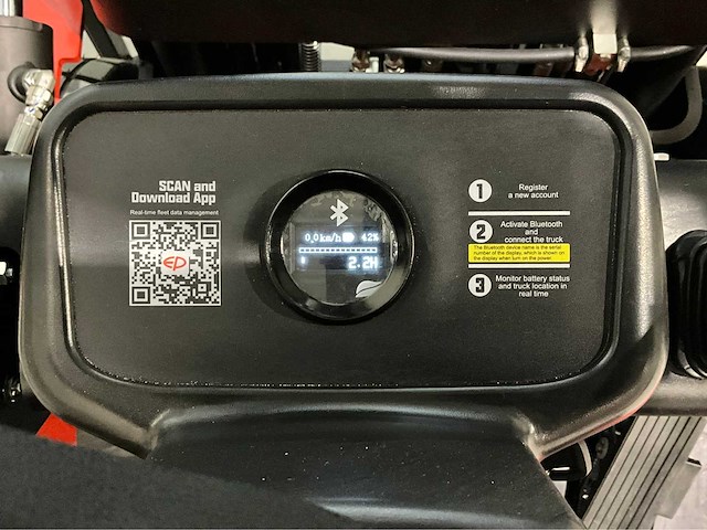 Ep - 2026 - efl 252 x - vorkheftruck - afbeelding 13 van  33