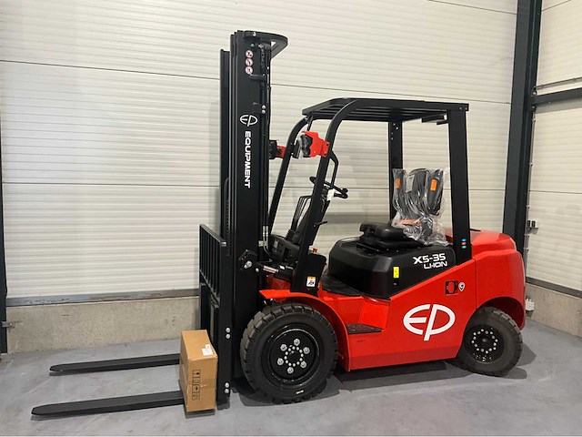 Ep - 2026 - efl 352 li-ion - 5500mm - vorkheftruck demo machine 10uur - afbeelding 17 van  24