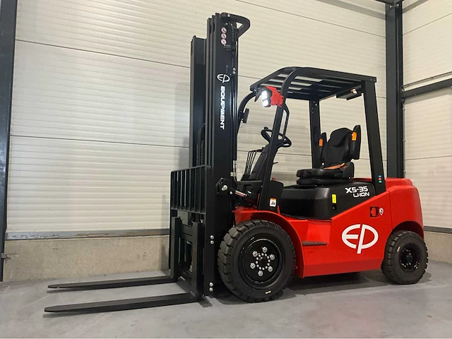 Ep - 2026 - efl 352 li-ion - 5500mm - vorkheftruck demo machine 10uur - afbeelding 1 van  24