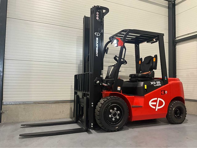 Ep - 2026 - efl 352 li-ion - 5500mm - vorkheftruck - afbeelding 1 van  24