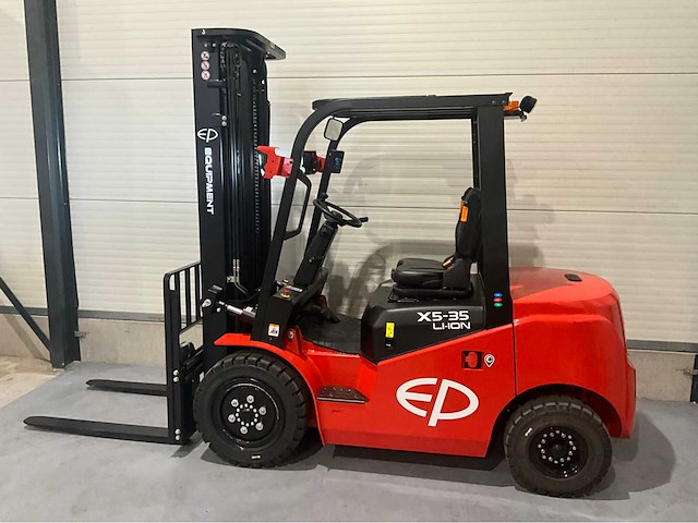 Ep - 2026 - efl 352 li-ion - 5500mm - vorkheftruck - afbeelding 3 van  22