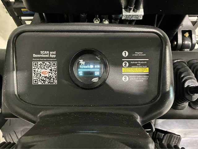 Ep - 2026 - efs 151 - vorkheftruck - afbeelding 3 van  32