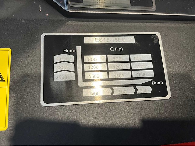 Ep - 2026 - es15 4,15 meter - stapelaar - afbeelding 8 van  16