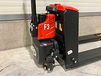 Ep - 2026 - f3 + zwenkwielen - elektrische palletwagen - afbeelding 4 van  15