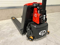 Ep - 2026 - f3 + zwenkwielen - elektrische palletwagen - afbeelding 1 van  11