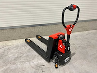 Ep - 2026 - f3 + zwenkwielen - elektrische palletwagen - afbeelding 1 van  15