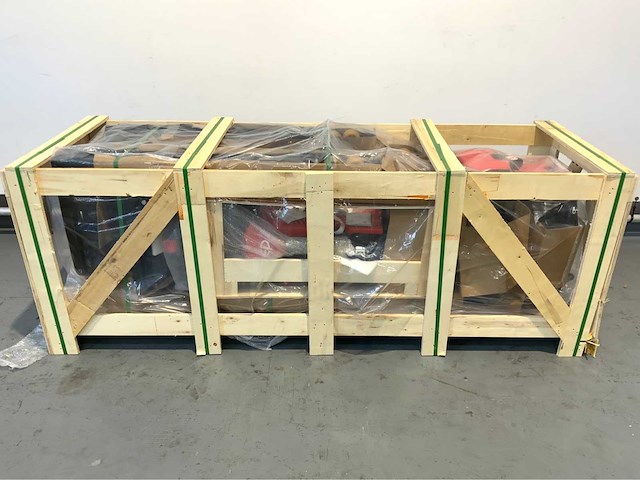 Ep - 2026 - f3 + zwenkwielen in krat(4x) - elektrische palletwagen - afbeelding 9 van  12