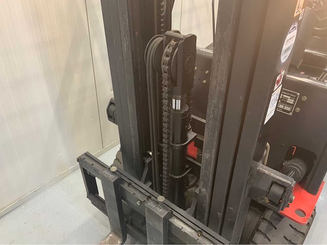 Ep - cpd18j - 4.5m triplex, free-lift, side-shift, 2274 uren - vorkheftruck - afbeelding 2 van  16