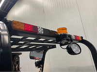 Ep - cpd18j - 4.5m triplex, free-lift, side-shift, 2274 uren - vorkheftruck - afbeelding 6 van  16