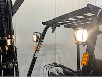 Ep - cpd18j - 4.5m triplex, free-lift, side-shift, 2274 uren - vorkheftruck - afbeelding 7 van  16