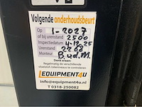 Ep - cpd18j - 4.5m triplex, free-lift, side-shift, 2274 uren - vorkheftruck - afbeelding 8 van  16