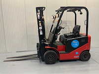 Ep - cpd18j - 4.5m triplex, free-lift, side-shift, 2274 uren - vorkheftruck - afbeelding 9 van  16