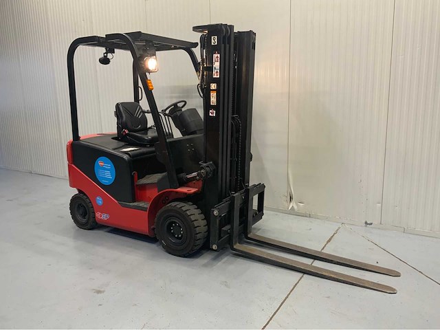 Ep - cpd18j - 4.5m triplex, free-lift, side-shift, 2274 uren - vorkheftruck - afbeelding 14 van  16