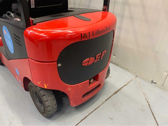 Ep - cpd18j - 4.5m triplex, free-lift, side-shift, 2274 uren - vorkheftruck - afbeelding 15 van  16