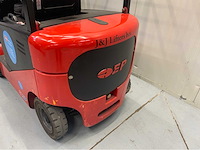 Ep - cpd18j - 4.5m triplex, free-lift, side-shift, 2274 uren - vorkheftruck - afbeelding 15 van  16