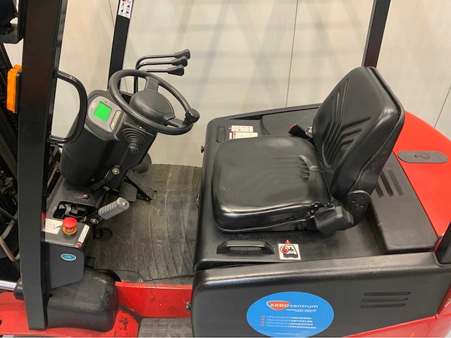 Ep - cpd18j - 4.5m triplex, free-lift, side-shift, 2274 uren - vorkheftruck - afbeelding 2 van  12