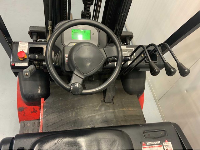 Ep - cpd18j - 4.5m triplex, free-lift, side-shift, 2274 uren - vorkheftruck - afbeelding 3 van  12