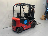 Ep - cpd18j - 4.5m triplex, free-lift, side-shift, 2274 uren - vorkheftruck - afbeelding 9 van  12