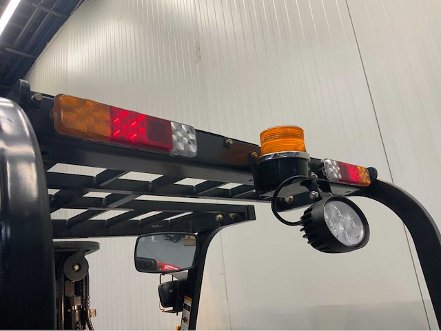 Ep - cpd18j - 4.5m triplex, free-lift, side-shift, 2274 uren - vorkheftruck - afbeelding 5 van  13