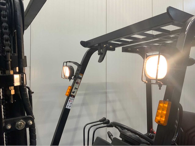 Ep - cpd18j - 4.5m triplex, free-lift, side-shift, 2274 uren - vorkheftruck - afbeelding 6 van  13