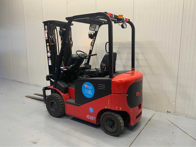 Ep - cpd18j - 4.5m triplex, free-lift, side-shift, 2274 uren - vorkheftruck - afbeelding 8 van  13