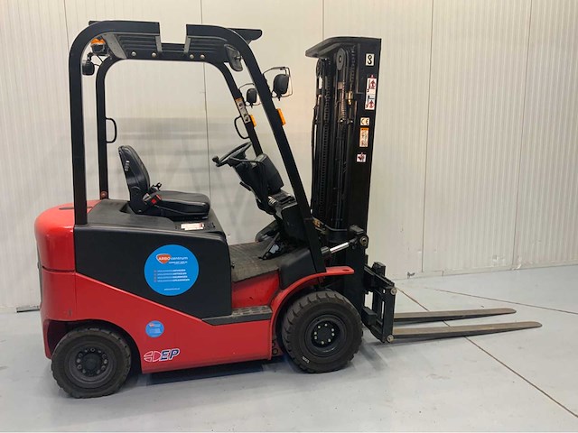 Ep - cpd18j - 4.5m triplex, free-lift, side-shift, 2274 uren - vorkheftruck - afbeelding 11 van  13