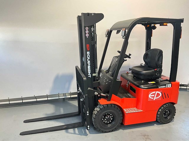 Ep - efl 181 - 4.8 meter triplex - li-ion - freelift - sideshift - vorkheftruck 2026 - afbeelding 1 van  30
