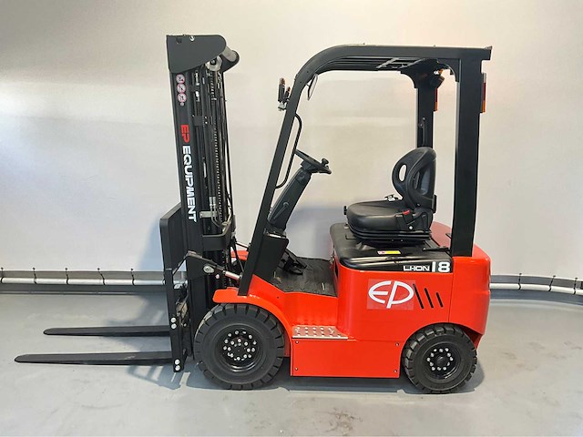 Ep - efl 181 - 4.8 meter triplex - li-ion - freelift - sideshift - vorkheftruck 2026 - afbeelding 12 van  30