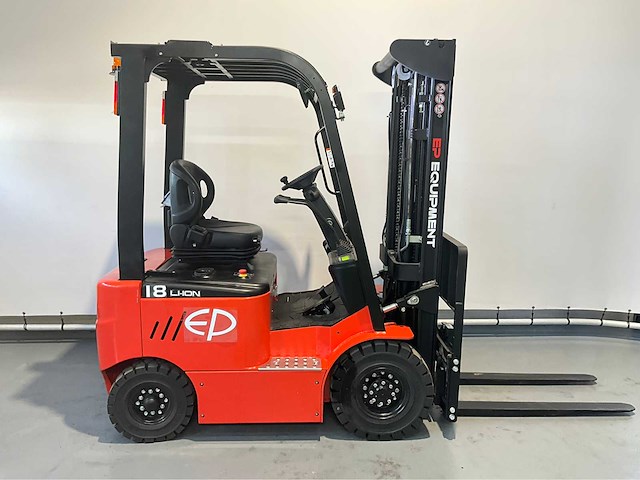 Ep - efl 181 - 4.8 meter triplex - li-ion - freelift - sideshift - vorkheftruck 2026 - afbeelding 28 van  30
