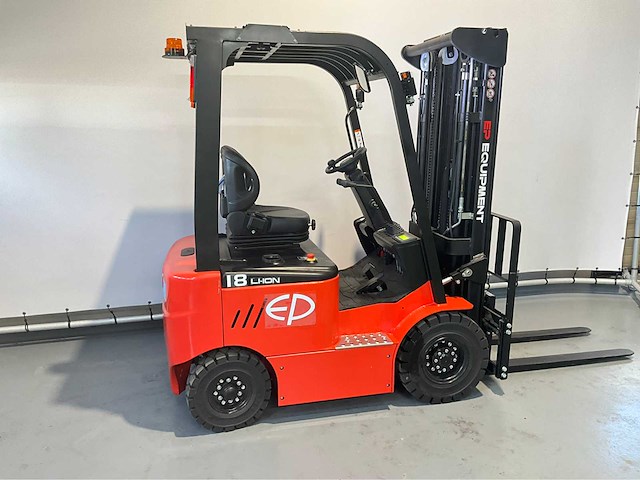 Ep - efl 181 - 4.8 meter triplex - li-ion - freelift - sideshift - vorkheftruck 2026 - afbeelding 29 van  30