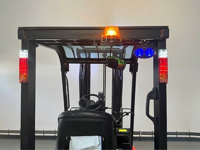 Ep - efl 181 - 4.8 meter triplex - li-ion - freelift - sideshift - vorkheftruck 2026 - afbeelding 3 van  21