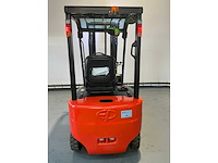 Ep - efl 181 - 4.8 meter triplex, li-ion, free-lift, side-shift - vorkheftruck - afbeelding 5 van  30