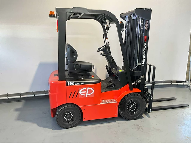 Ep - efl 181 - 4.8 meter triplex, li-ion, free-lift, side-shift - vorkheftruck - afbeelding 29 van  30