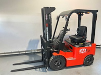 Ep - efl 181 - 4.8 meter triplex, li-ion, free-lift, side-shift - vorkheftruck - afbeelding 1 van  30