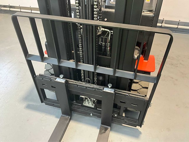 Ep - efl 181 - 4.8 meter triplex, li-ion, free-lift, side-shift - vorkheftruck - afbeelding 8 van  30