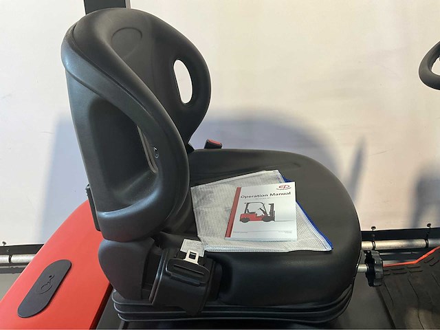 Ep - efl 181 - 4.8 meter triplex, li-ion, free-lift, side-shift - vorkheftruck - afbeelding 9 van  30