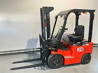 Ep - efl 181 - 4.8 meter triplex, li-ion, free-lift, side-shift - vorkheftruck