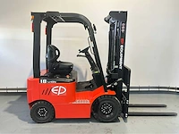 Ep - efl 181 - 4.8 meter triplex, li-ion, free-lift, side-shift - vorkheftruck - afbeelding 28 van  30