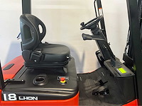 Ep - efl 181 - 4.8 meter triplex, li-ion, freelift - side-shift - vorkheftruck - afbeelding 10 van  30