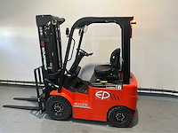 Ep - efl 181 - 4.8 meter triplex, li-ion, freelift - side-shift - vorkheftruck - afbeelding 4 van  30