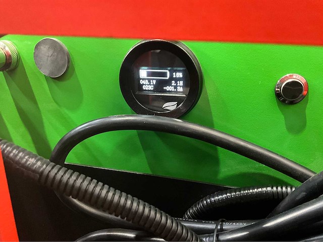 Ep - efl 181 - 4.8 meter triplex, li-ion, freelift - side-shift - vorkheftruck - afbeelding 16 van  30