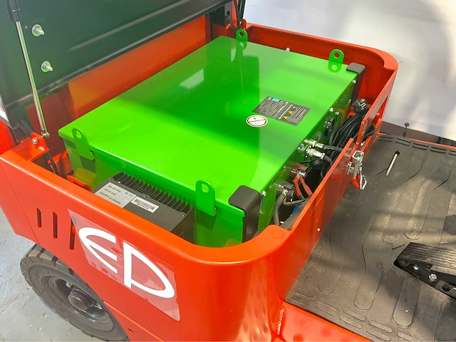 Ep - efl 181 - 4.8 meter triplex, li-ion, freelift - side-shift - vorkheftruck - afbeelding 21 van  27