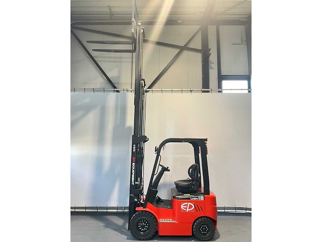 Ep - efl 181 - 4.8 meter triplex, li-ion, freelift - side-shift - vorkheftruck - afbeelding 2 van  20