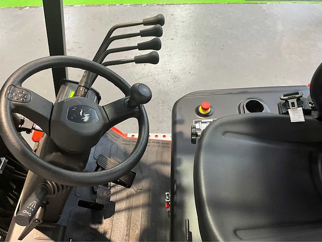 Ep - efl 181 - 4.8 meter triplex, li-ion, freelift - side-shift - vorkheftruck - afbeelding 3 van  27