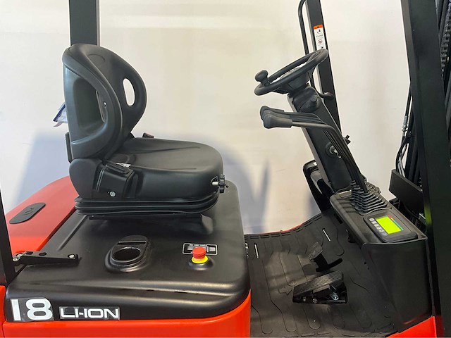 Ep - efl 181 - 4.8 meter triplex, li-ion, freelift - side-shift - vorkheftruck - afbeelding 9 van  23