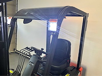 Ep - efl 181 - 4.8 meter triplex, li-ion, freelift - side-shift - vorkheftruck - afbeelding 3 van  7