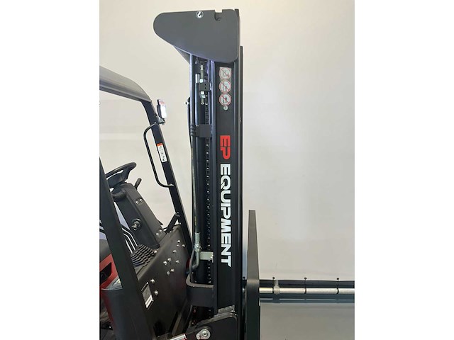 Ep - efl 181 - 4.8 meter triplex, li-ion, freelift - side-shift - vorkheftruck - afbeelding 4 van  10