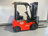 Ep - efl 181 - 4.8 meter triplex, li-ion, freelift - side-shift - vorkheftruck - afbeelding 9 van  10